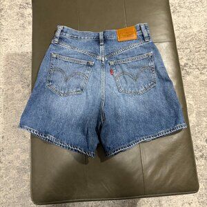Levi"s High Baggy Shorts